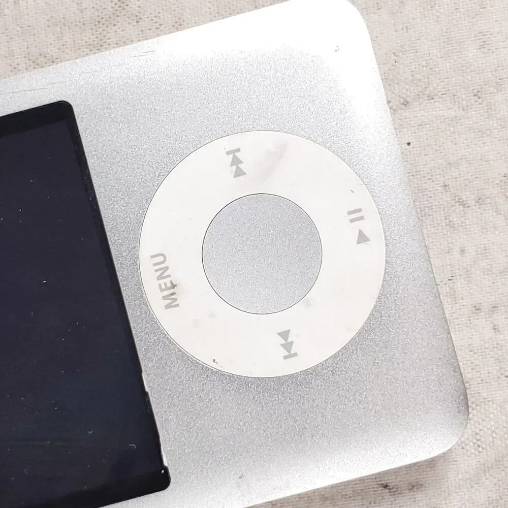 BAD BATTERY - Apple Ipod Nano 3rd Generation 4GB - A1236 GRAY Grey - PARTS ONLY